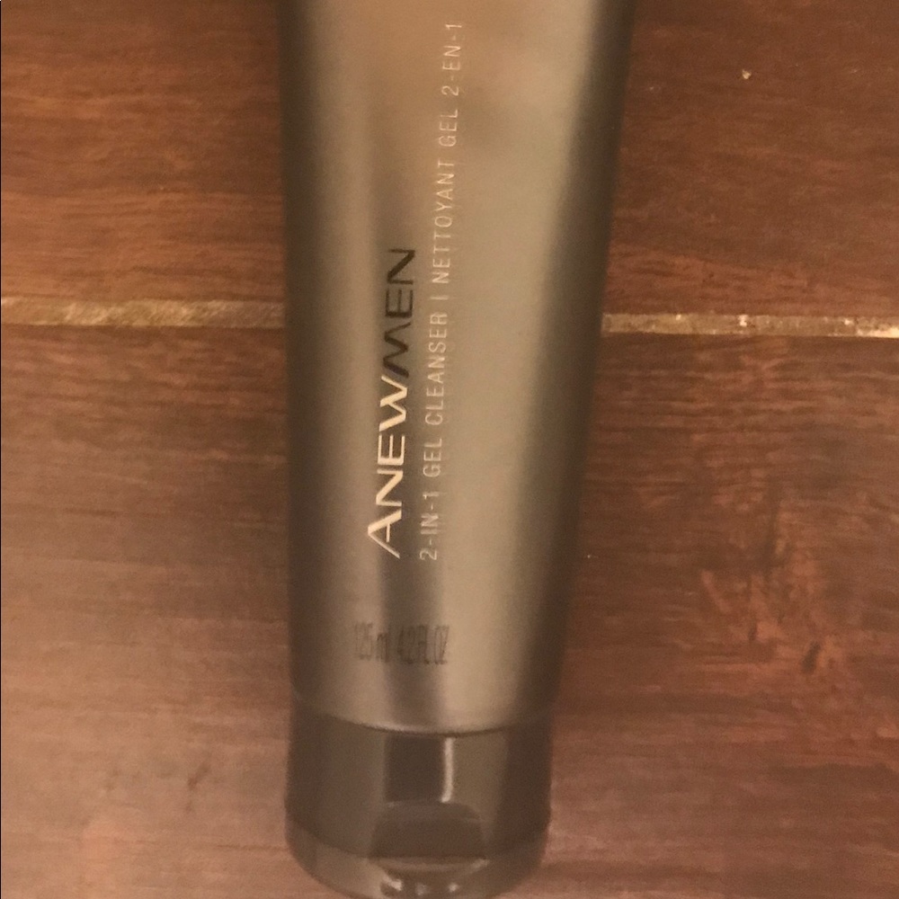 Avon Anew 2 in 1 gel cleanser